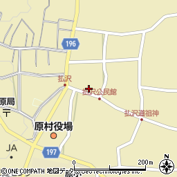 長野県諏訪郡原村5754周辺の地図