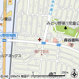 ふくべえもつ煮とやきとりのお店周辺の地図