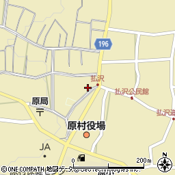 長野県諏訪郡原村5742周辺の地図