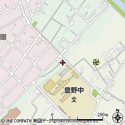 埼玉県春日部市藤塚2645周辺の地図