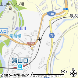 埼玉県秩父市荒川久那3775周辺の地図