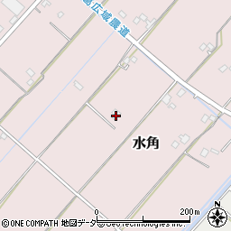 埼玉県春日部市水角258周辺の地図