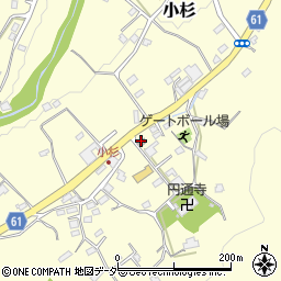埼玉県　警察署西入間警察署梅園駐在所周辺の地図