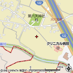 埼玉県さいたま市岩槻区馬込100-7周辺の地図