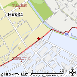 埼玉県上尾市日の出4丁目580周辺の地図