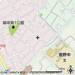 埼玉県春日部市六軒町243周辺の地図