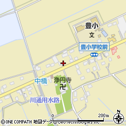 渡辺友行　土地　家屋調査士事務所周辺の地図