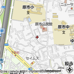 埼玉県上尾市原市3497周辺の地図