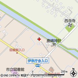 茨城県つくばみらい市福田484周辺の地図