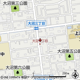 井田建具店周辺の地図