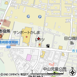 志筑電気株式会社周辺の地図