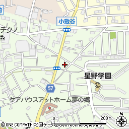 埼玉県上尾市小敷谷949-10周辺の地図