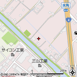 埼玉県春日部市水角1270周辺の地図