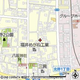 株式会社三興本社シルクスクリーン部周辺の地図