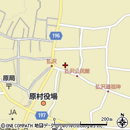 長野県諏訪郡原村5753周辺の地図