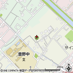 埼玉県春日部市銚子口99周辺の地図