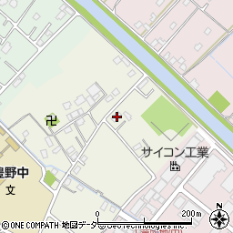 埼玉県春日部市銚子口58周辺の地図