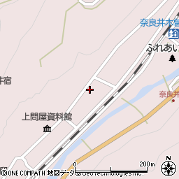 長野県塩尻市奈良井532周辺の地図