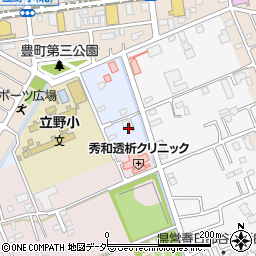 埼玉県春日部市南中曽根1123周辺の地図