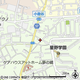 埼玉県上尾市小敷谷949-4周辺の地図