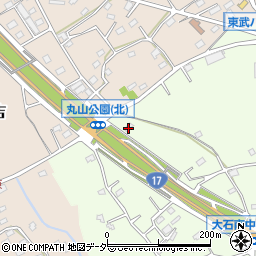 埼玉県上尾市小敷谷1190-2周辺の地図
