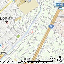 有限会社カネサ工務店周辺の地図