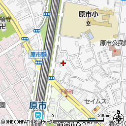 埼玉県上尾市原市3626-2周辺の地図