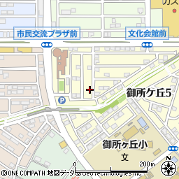 茨城県守谷市御所ケ丘5丁目25-123周辺の地図