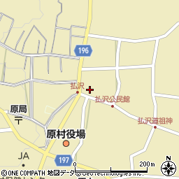 長野県諏訪郡原村5747周辺の地図