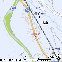 長野県茅野市金沢4781周辺の地図