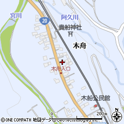 長野県茅野市金沢4782周辺の地図