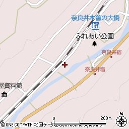 長野県塩尻市奈良井755-1周辺の地図