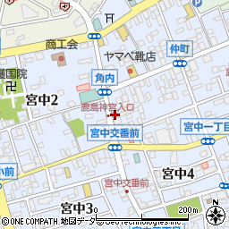 株式会社丸三老舗　本店周辺の地図