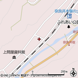 長野県塩尻市奈良井560周辺の地図