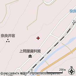 長野県塩尻市奈良井414周辺の地図