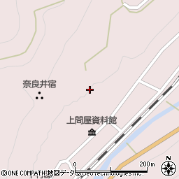 長野県塩尻市奈良井399周辺の地図