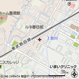 埼玉県春日部市道口蛭田123周辺の地図