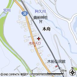 長野県茅野市金沢4784-1周辺の地図