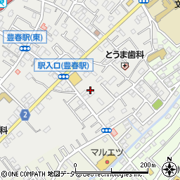 埼玉県春日部市上蛭田474周辺の地図