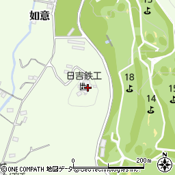 日吉鉄工株式会社周辺の地図