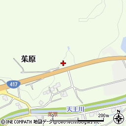福井県丹生郡越前町茱原38周辺の地図