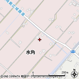 埼玉県春日部市水角347周辺の地図