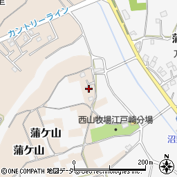茨城県稲敷市月出里1257周辺の地図