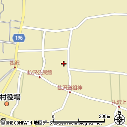 長野県諏訪郡原村5769周辺の地図