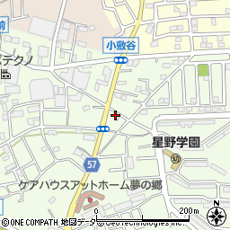 埼玉県上尾市小敷谷949-8周辺の地図