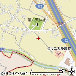 埼玉県さいたま市岩槻区馬込100-5周辺の地図