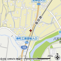 長野県上伊那郡辰野町新町5041-1周辺の地図