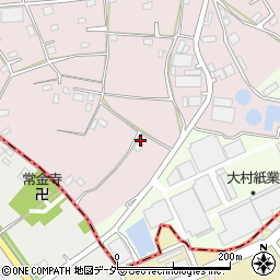 埼玉県春日部市東中野200周辺の地図