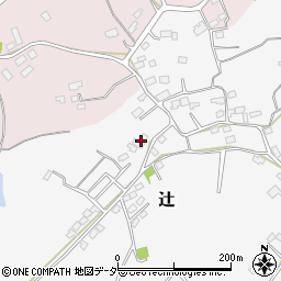 茨城県潮来市辻1428-2周辺の地図