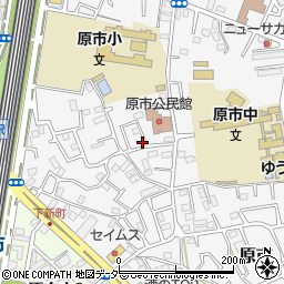 埼玉県上尾市原市3498-6周辺の地図